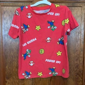 Super Mario Nintendo T shirt size 5